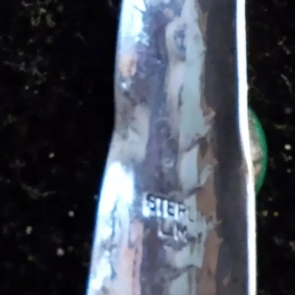 Larry Moses Yazzie Navajo LMY, AKA Larry Yazzie, Pendant 925 added chain - Picture 4 of 7